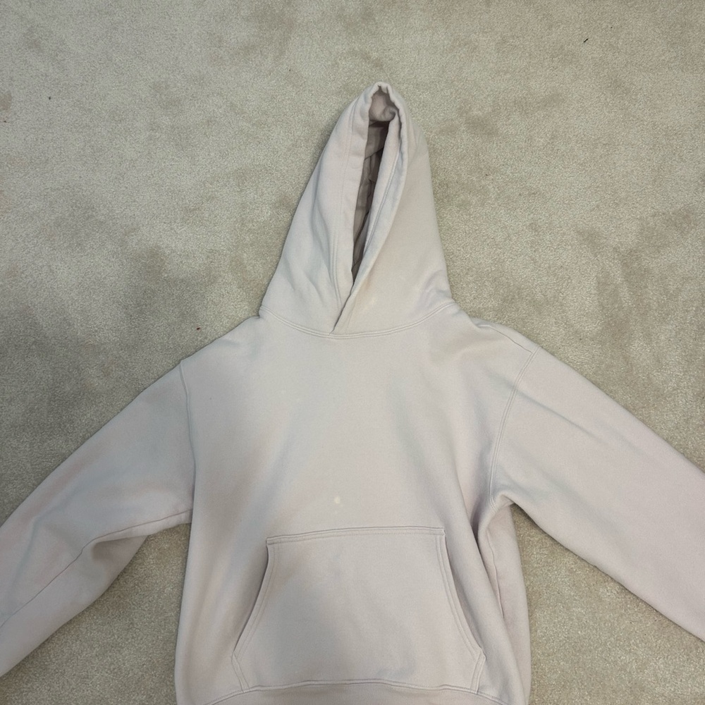 TNA cozy perfect fleece hoodie